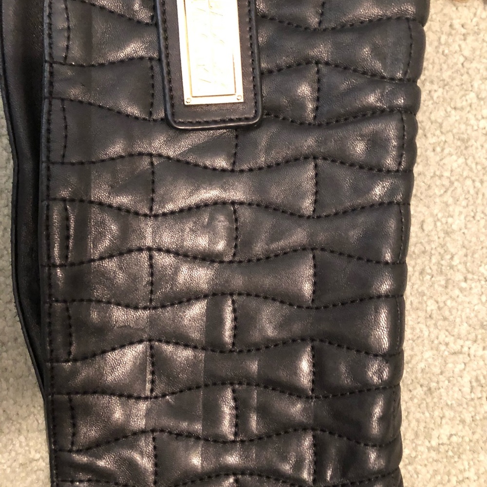 Leather purse